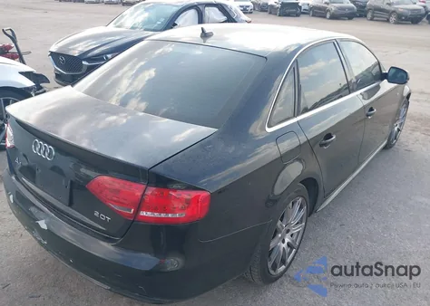 2012 Audi A4 2.0T Premium from USA, damaged, VIN WAUEFAFL4CA120181